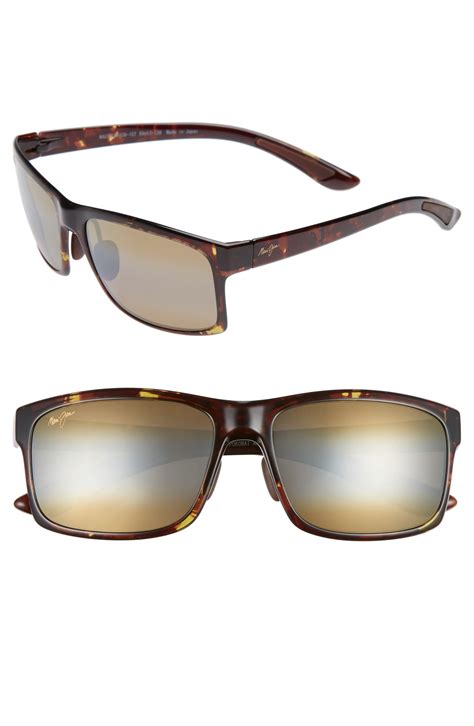 Maui Jim Pokowai Arch Polarized Sunglasses .